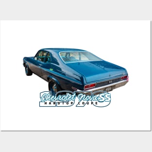 1970 Chevrolet Nova SS Hardtop Coupe Posters and Art